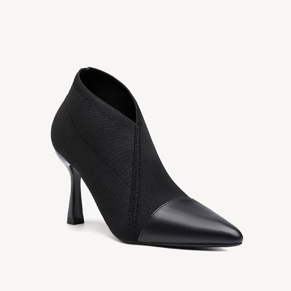 Cozy Island EchoStep Vivid Vogue Stiletto Ankle Boots size 8 - Picture 1 of 10